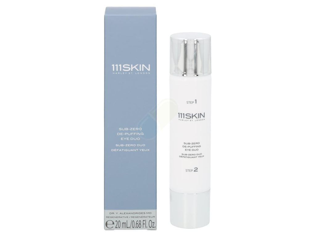 111Skin Sub-Zero De-Puffing Eye Duo 20 ml