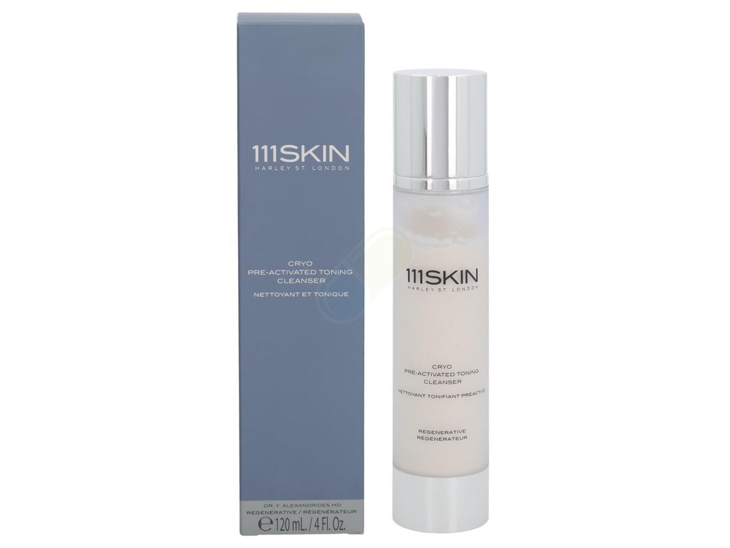 111Skin Cryo Pre-Activated Toning Cleanser 120 ml