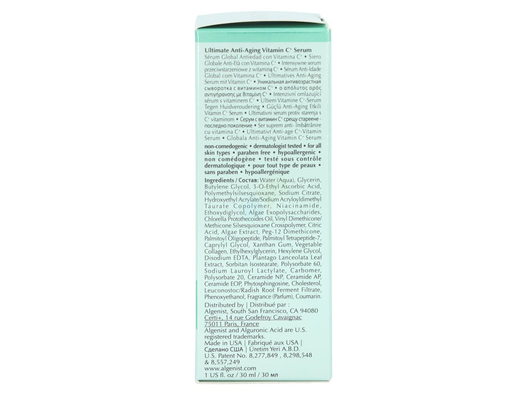 Algenist Genius Ultimate Anti-Aging Vitamin C+ Serum 30 ml