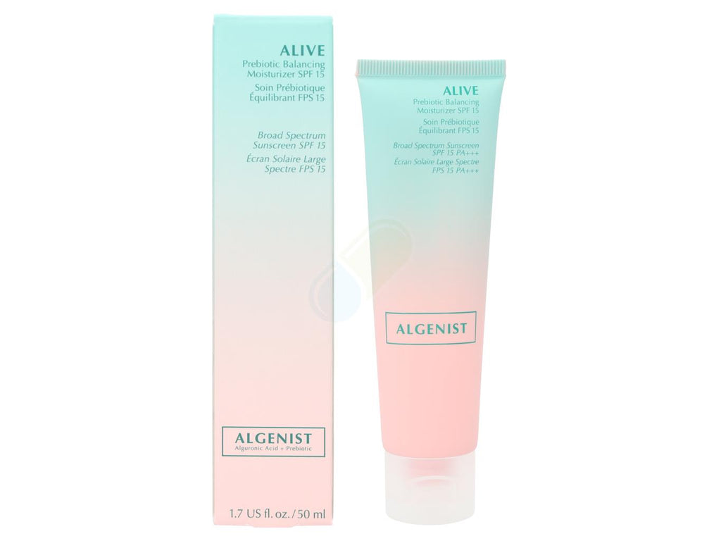 Algenist Alive Prebiotic Balancing Moisturizer SPF15 50 ml
