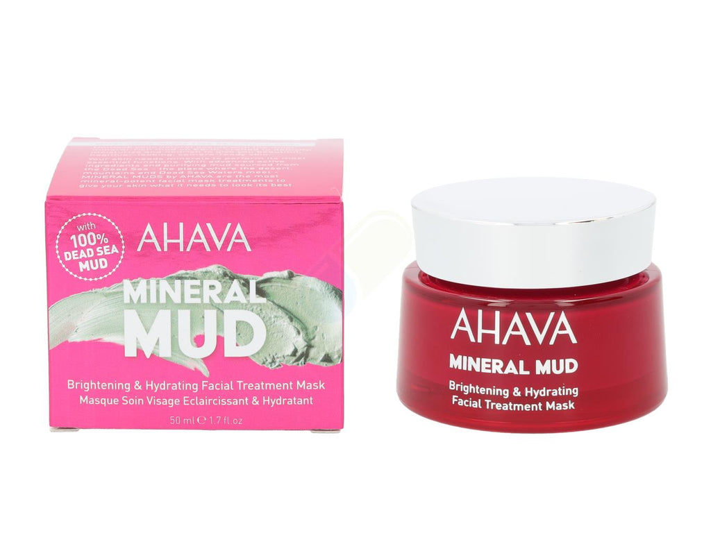 Ahava Mineral Masks Bright. & Hydr. Fac. Treatm. M 50 ml