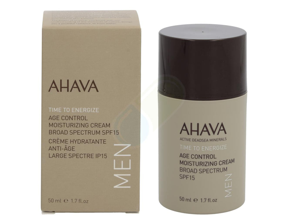 Ahava Men TTE Age Control Crème Hydratante SPF15 50 ml