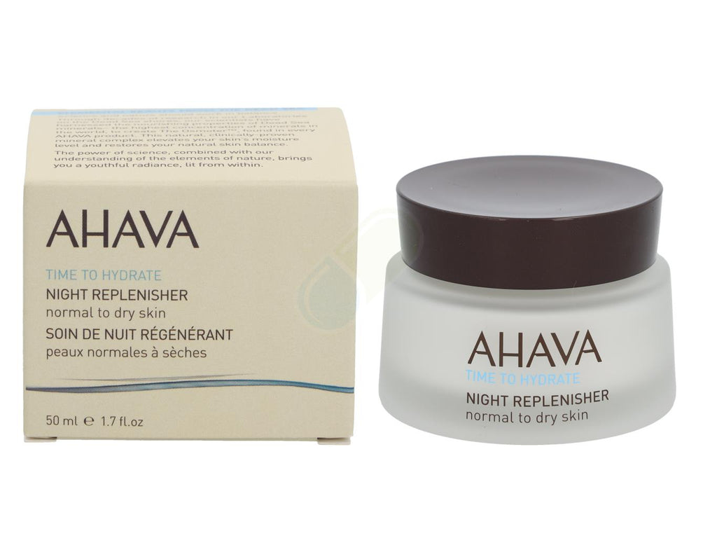 Ahava T.T.H. Night Replenisher 50 ml