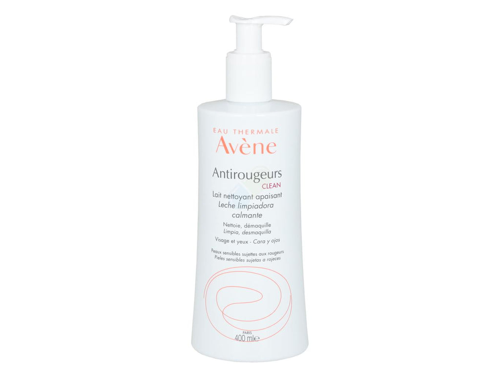 Avene Antirougeurs Dermo-Cleansing Milk 400 ml