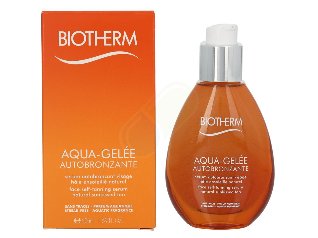 Biotherm Gel Auto Bronzant Visage 50 ml