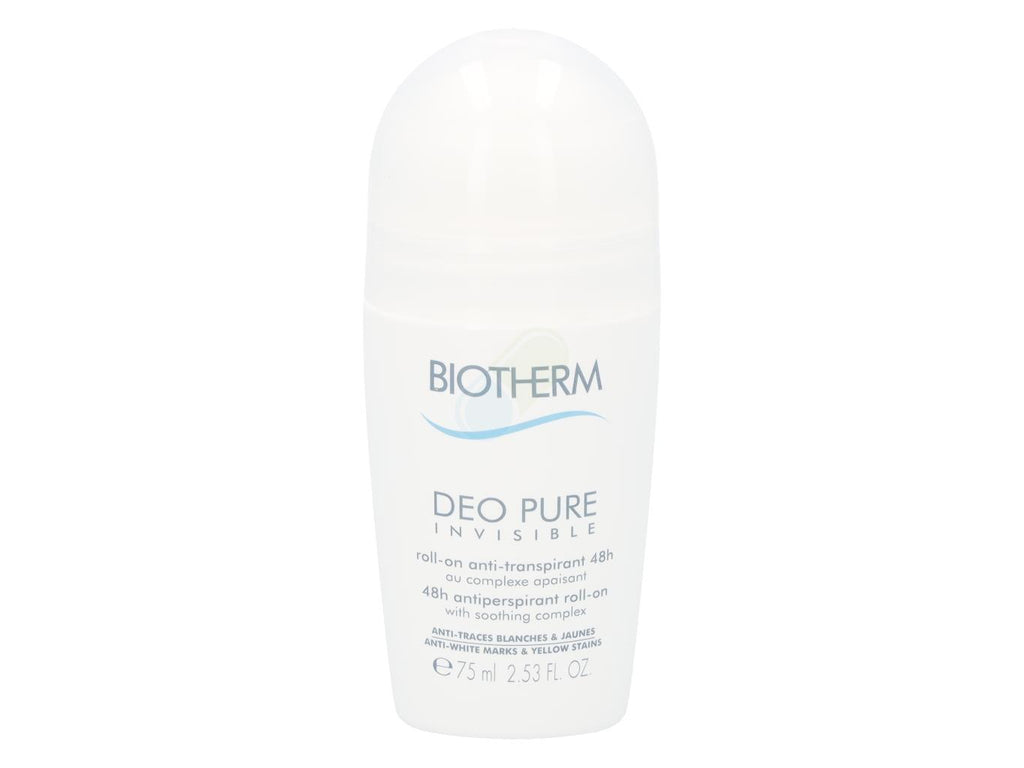 Biotherm Deo Pure Invisible 48H Roll-On 75ml