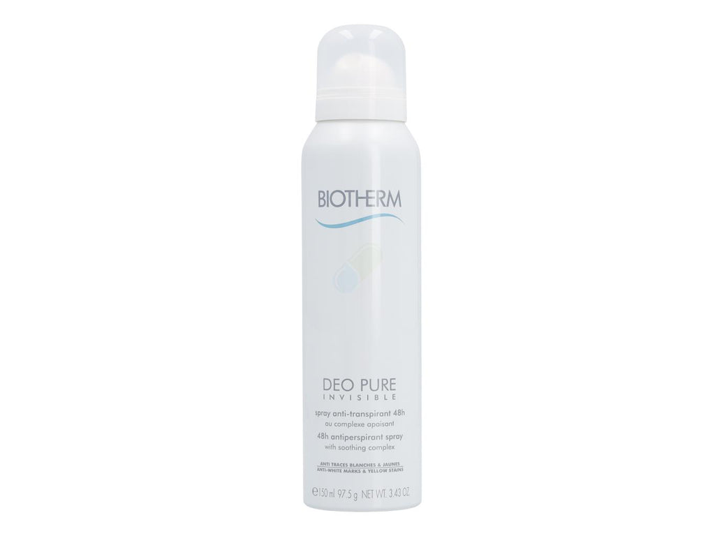 Biotherm Deo Pure Invisible 48H Spray 150 ml