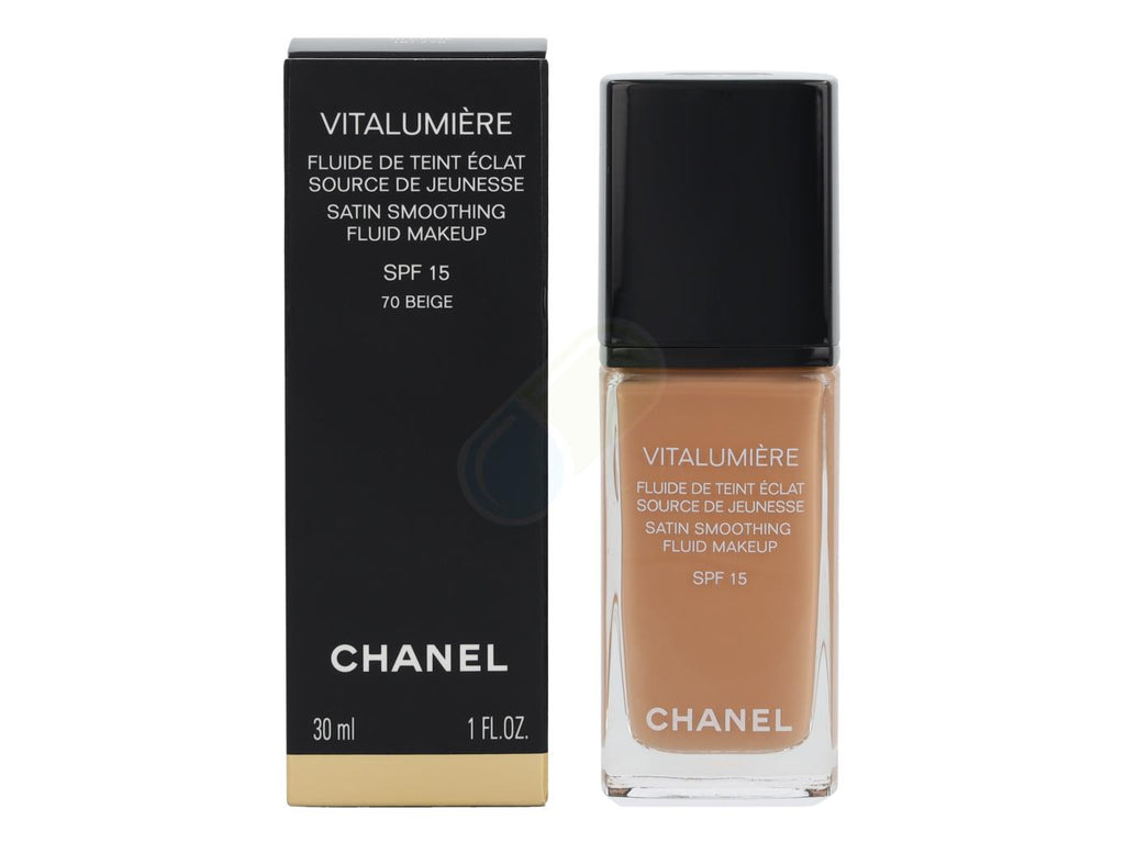 Chanel Vitalumiere Satin Smoothing Fluid SPF15 30ml