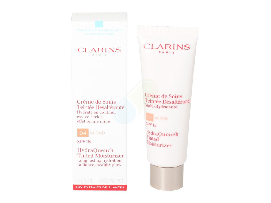 Clarins HydraQuench Tinted Moisturizer SPF15 50 ml