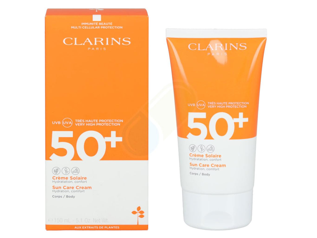 Clarins Crème Solaire Corps SPF50+ 150 ml