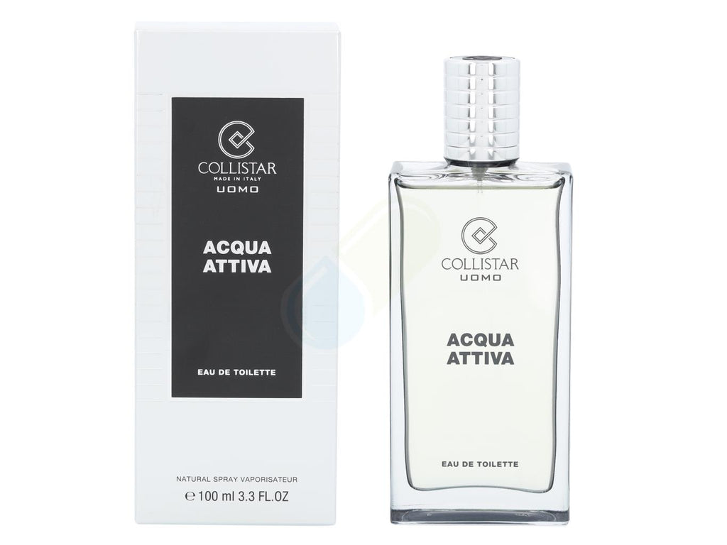 Collistar Linea Uomo Acqua Attiva Pour Homme Edt 100 ml