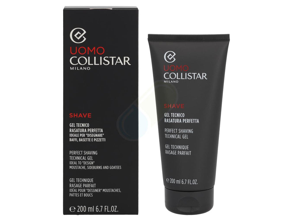 Collistar Linea Uomo Gel Technique de Rasage Parfait 200 ml