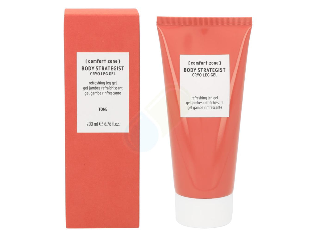 Comfort Zone Body Strategist Cryo Gel pour les jambes 200 ml