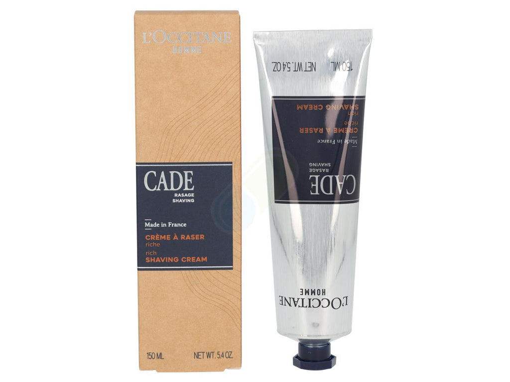 L'Occitane Homme Cade Shaving Cream 150 ml
