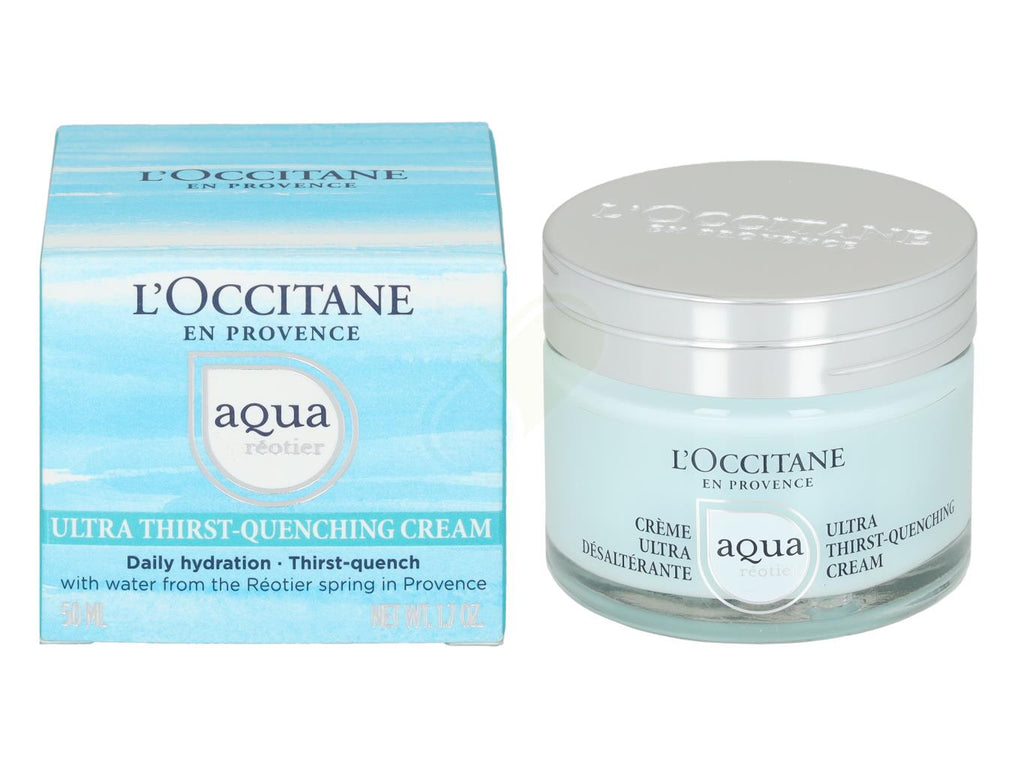 L'Occitane Aqua Reotier Ultra Thirst-Quenching Cream 50 ml