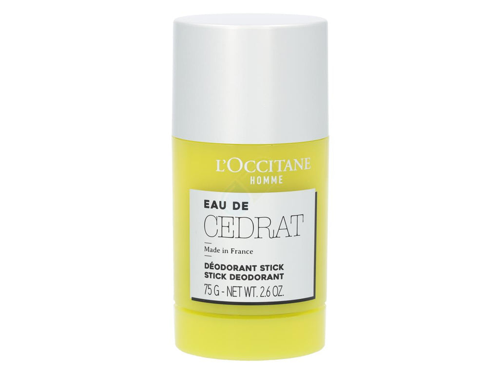 L'Occitane Homme Cedrat Deodorant Stick 75 ml