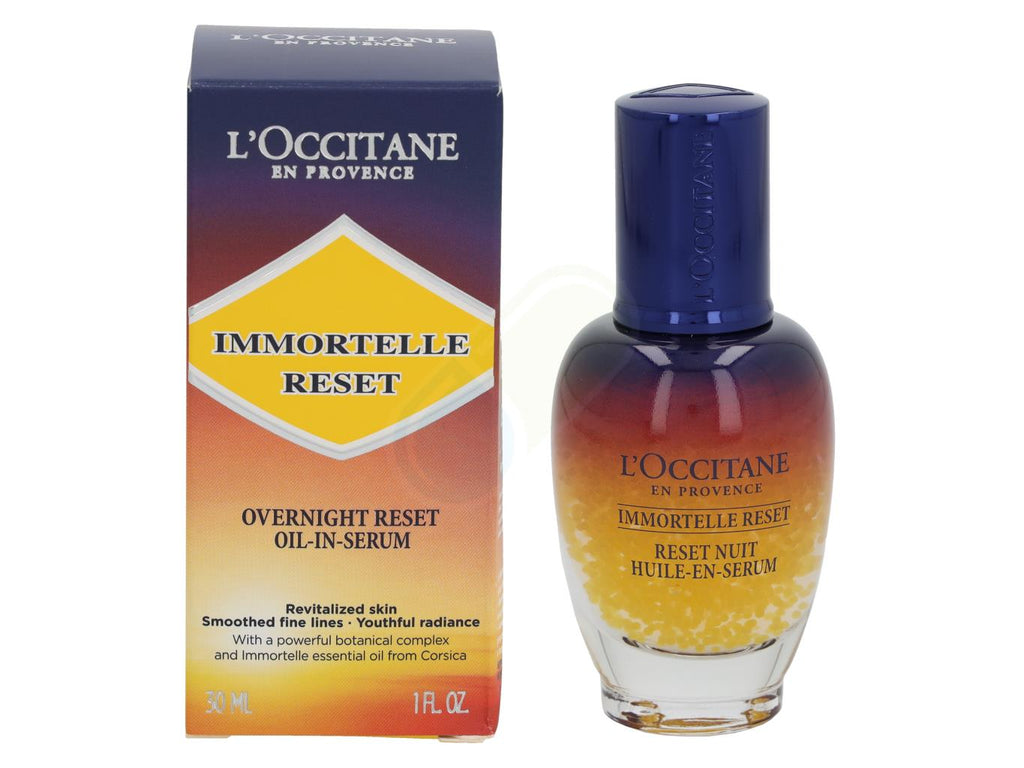 L'Occitane Immortelle Reset Overnight Reset Oil-In-Serum