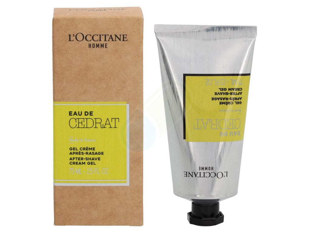 L'Occitane Homme Cedrat After Shave Cream Gel 75 ml
