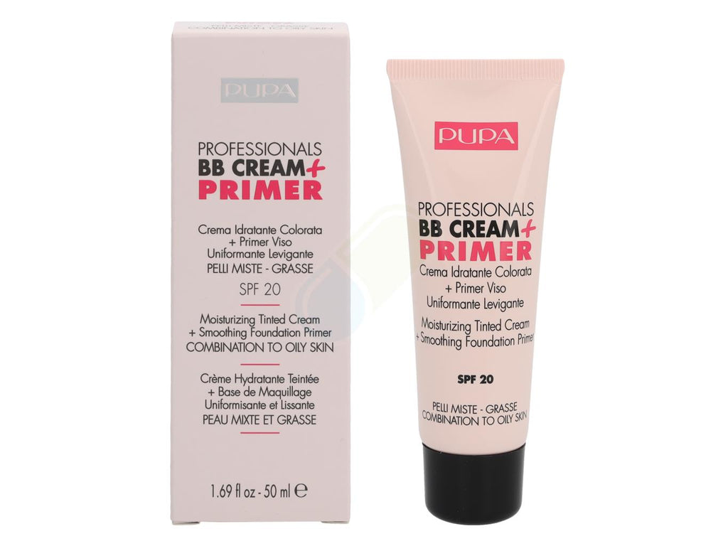 Pupa Pupa Professionals BB Cream + Primer SPF20 50 ml