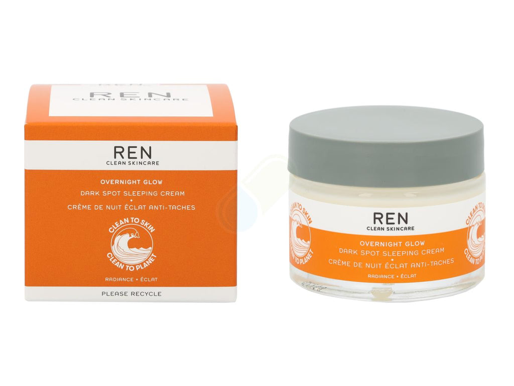 REN Overnight Glow Dark Spot Sleeping Cream 50 ml