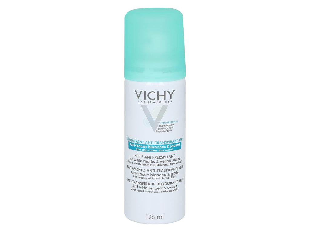 Vichy 48H Anti-Transpirant Anti-Traces Deo Spray 125ml