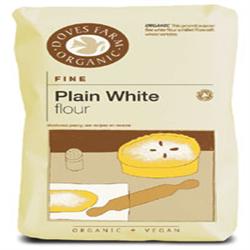 Palomas granja harina blanca natural orgánica 1kg