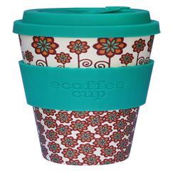 Stockholm with Turquoise Silicone Coffee Cup 400ml (order in singles or 36 for trade outer)