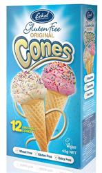 10% OFF Eskal Gluten Free Ice Cream Cones 12 pcs (order in singles or 6 for retail outer)