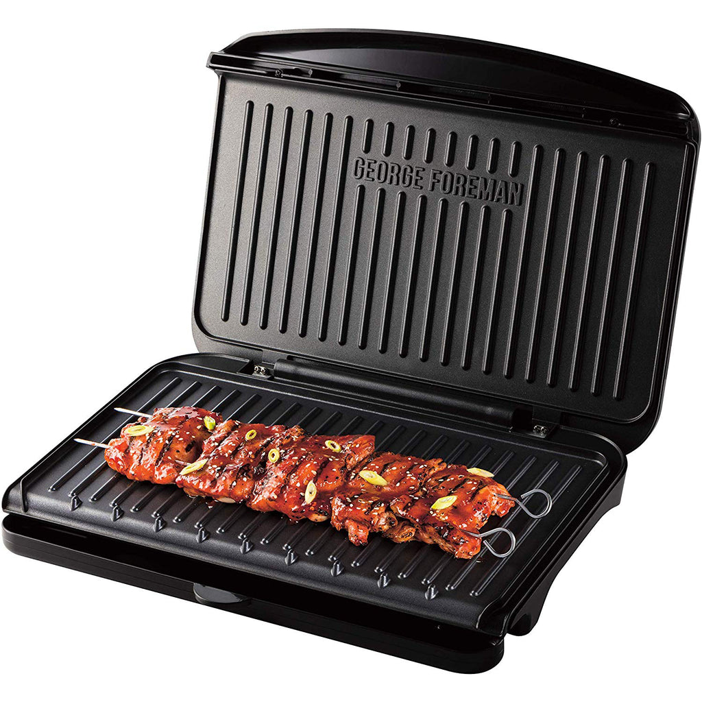 George Foreman Grand | Ajustement du gril | Grande portion