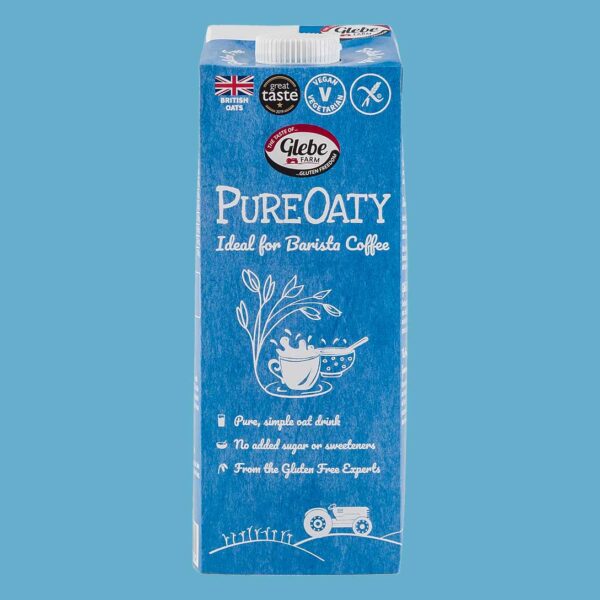 GLEBE FARM PUREOATY BARISTA OAT DRINK 1L