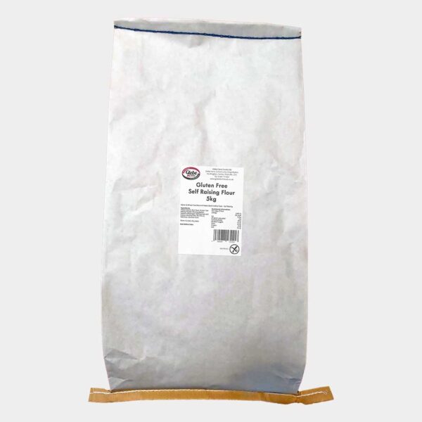 GLEBE FARM GLUTEN FREE SELF RAISING FLOUR 5KG