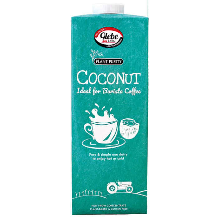 GLEBE FARM BARISTA COCONUT DRINK (6 X 1L)