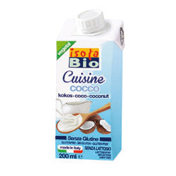 Organic Coconut Cream for Cooking 200ml (order in singles or 24 for trade outer)