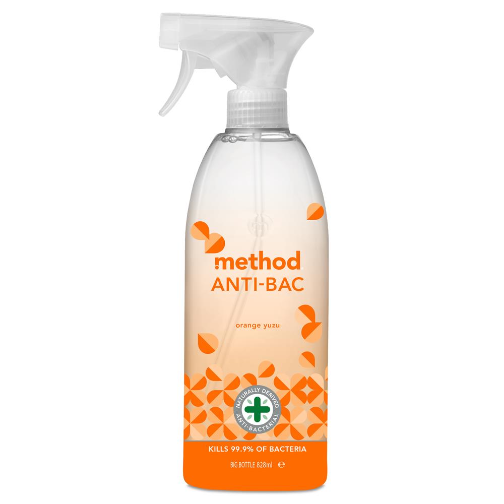 Method Limpiador Antibac Naranja Yuzu 828ml