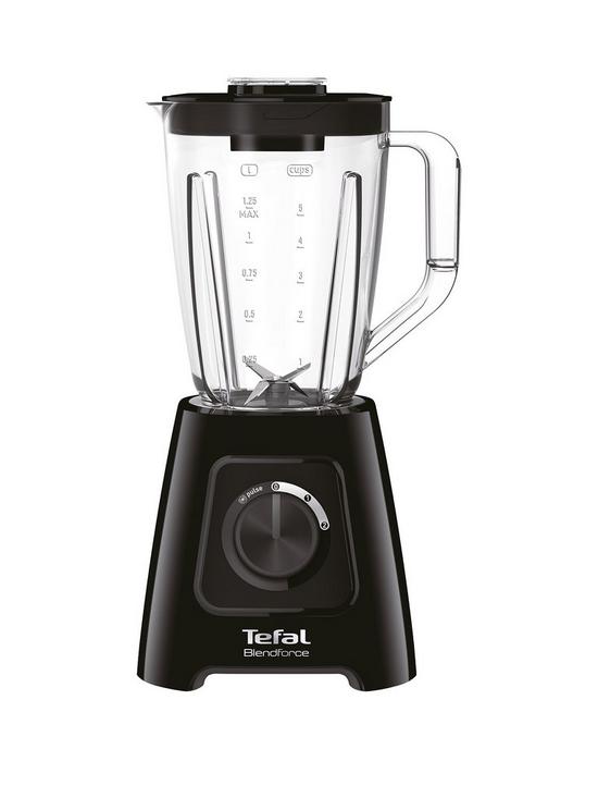 Tefal BL420840 Blendforce II Blender with Plastic Jug - Black