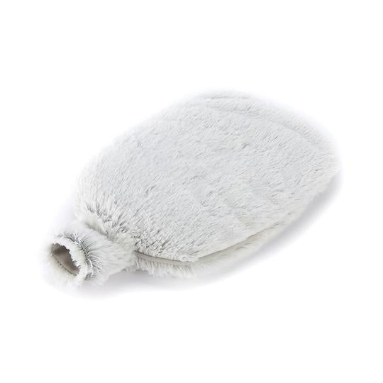 Warmies® Fully Microwavable Marshmallow Grey Bottle