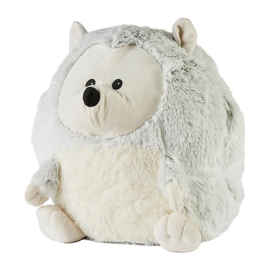 Warmies® Supersized Marshmallow Hedgehog Handwarmer
