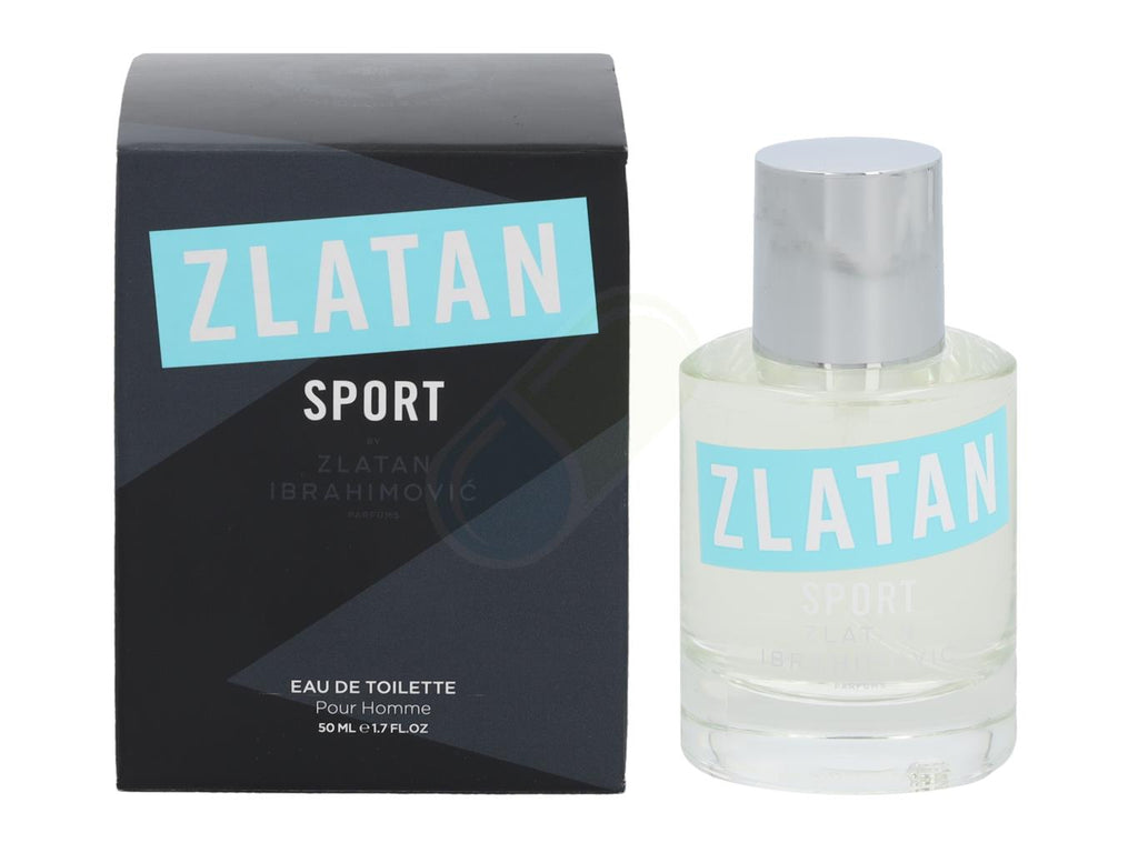 Zlatan Ibrahimovic Pour Homme Sport Edt Spray