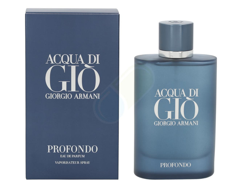 Armani Acqua Di Gio Profondo Edp Spray 125 ml