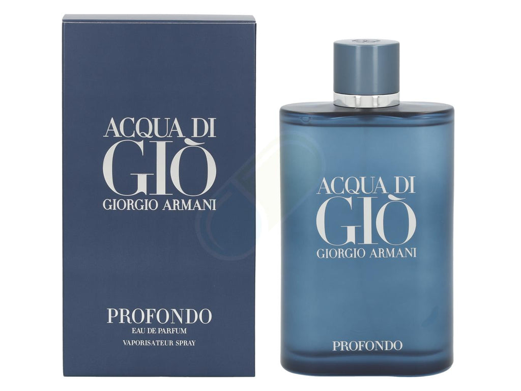 Armani Acqua Di Gio Profondo Edp Spray 200 ml
