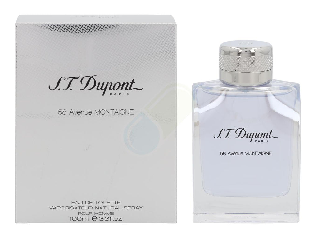 S.T. Dupont 58 Avenue Montaigne Edt Spray