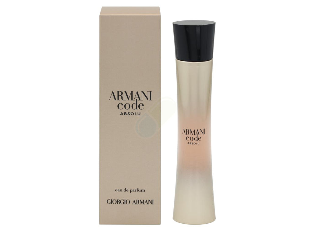 Armani Code Absolu Pour Femme Eau de Parfum Vaporisateur 75 ml