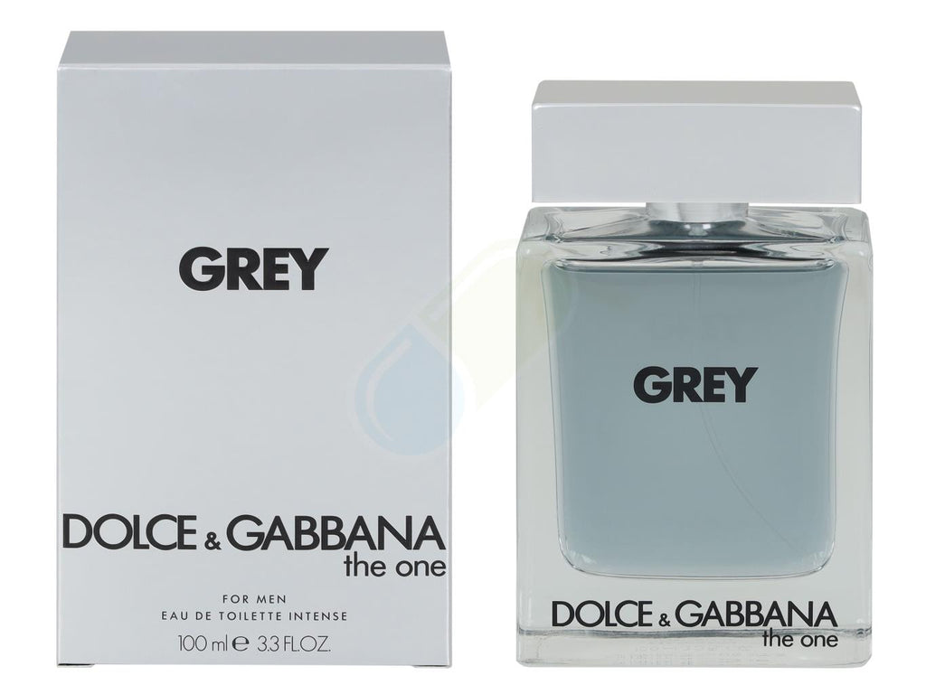 Dolce & Gabbana The One Grey For Men Edt Spray Intense 100 ml