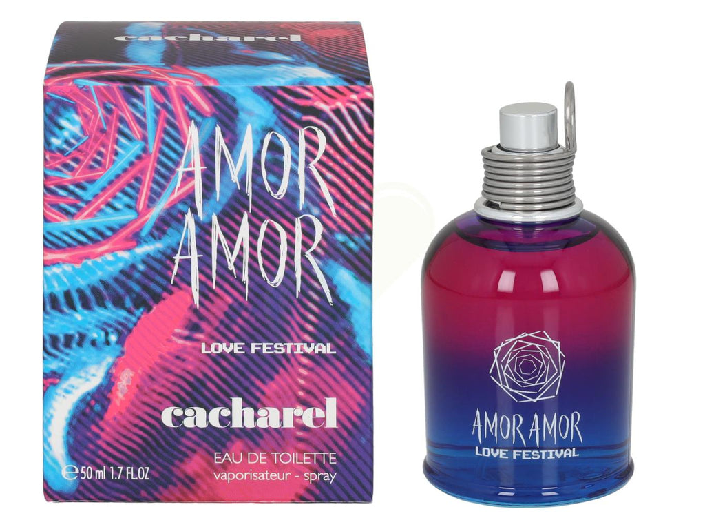 Cacharel Amor Amor Love Festival Edt Spray 50ml