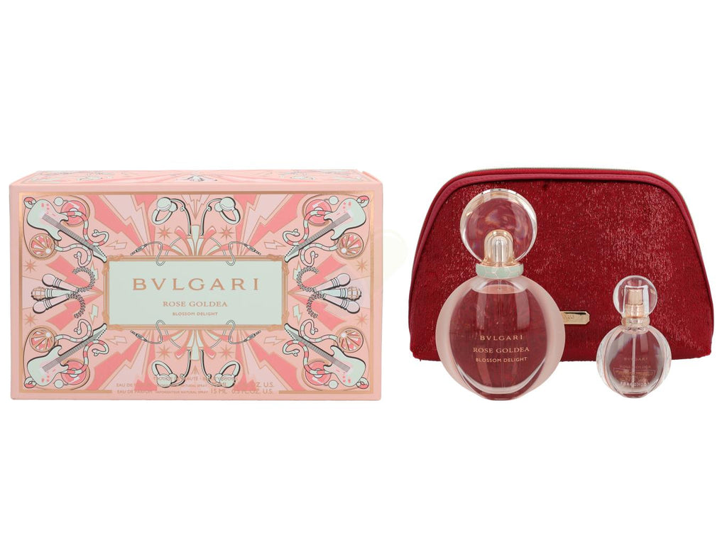 Bvlgari Rose Goldea Blossom Delight Giftset