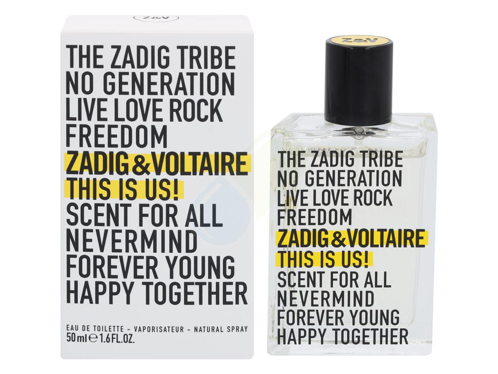 Zadig & Voltaire This is Us! SNFH Edt Spray 50 ml