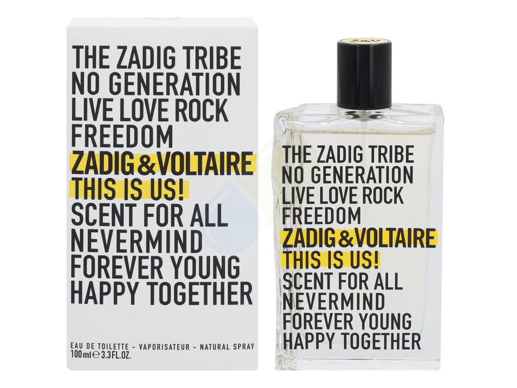 Zadig & Voltaire This is Us! SNFH Edt Spray 100 ml