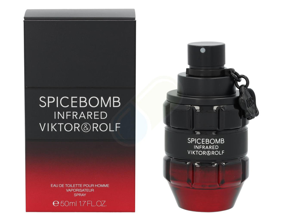 Viktor & Rolf Spicebomb Infrarouge Pour Homme Edt Spray 50 ml