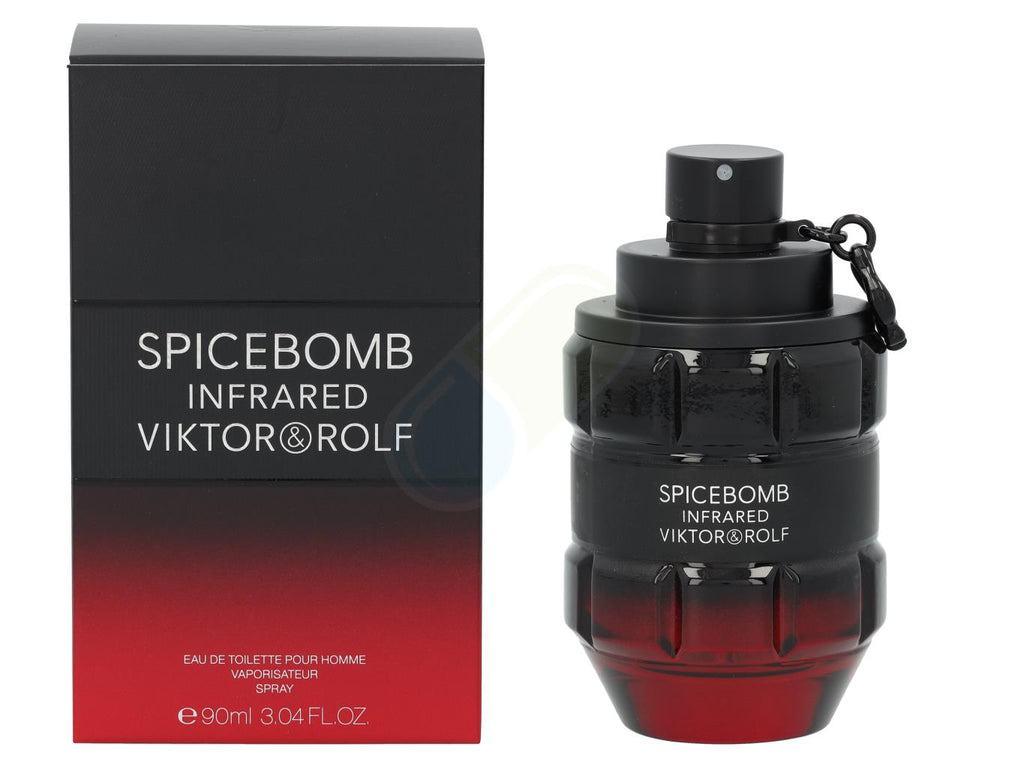 Viktor & Rolf Spicebomb Infrarouge Pour Homme Edt Spray 90 ml
