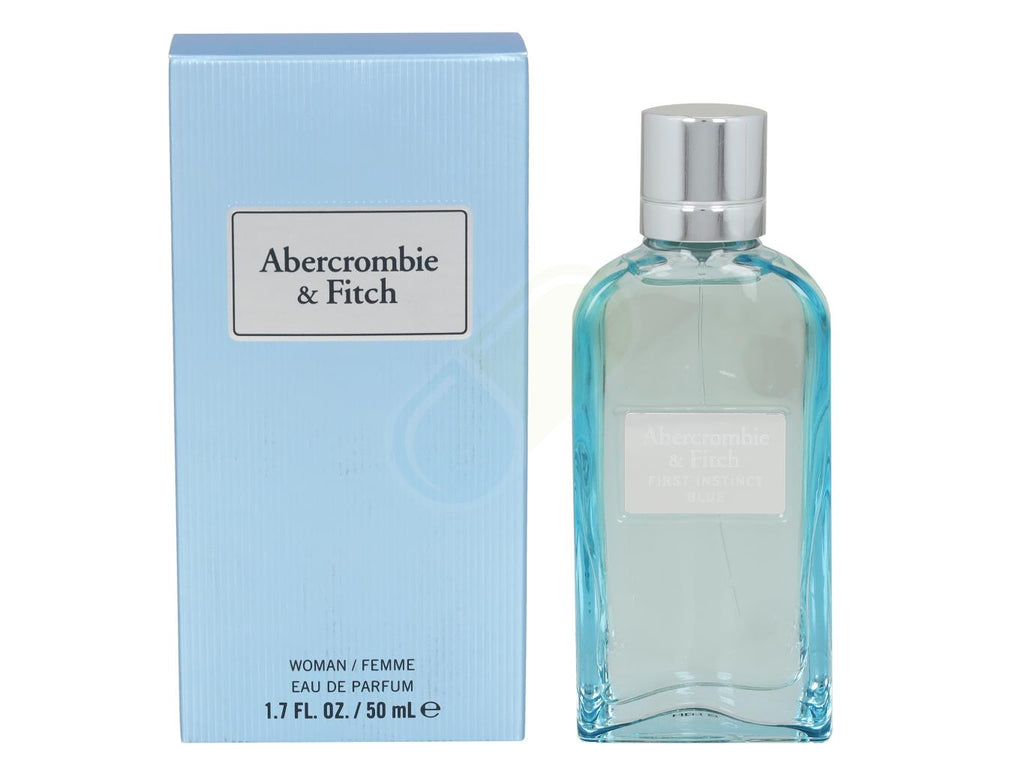 Abercrombie & Fitch First Instinct Blue Woman Edp Spray
